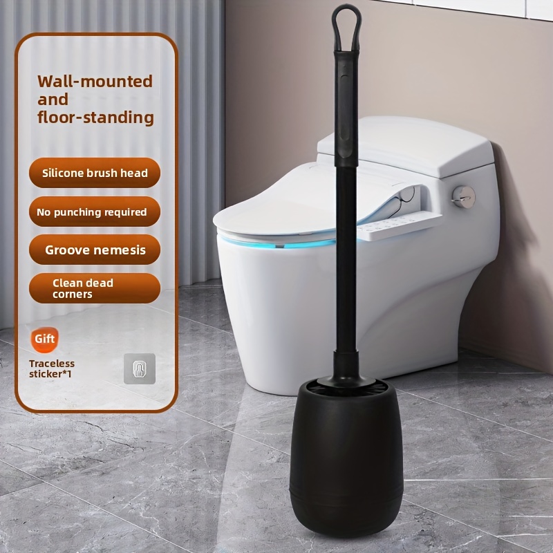 Toilet Brush Holder - ​ مجموعة فرش تواليت متعددة الوظائف