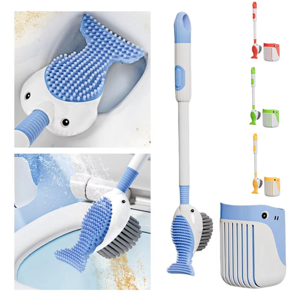 Toilet Brush Holder - فرشاة مرحاض بخ الحوتة ، رأس