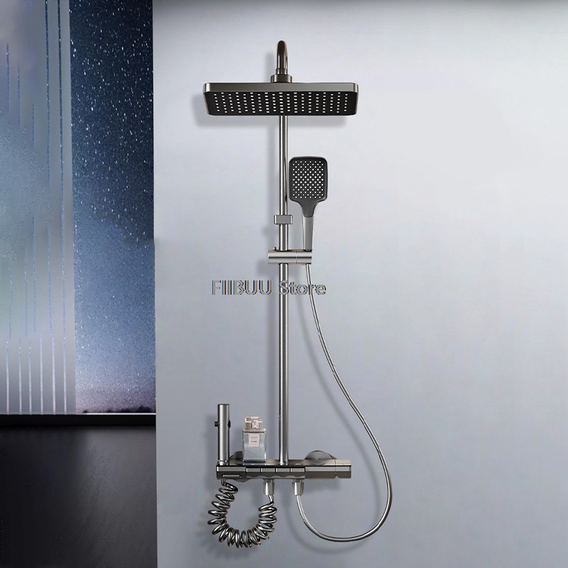 Home Outlet Bathroom - نظام دش بشاشة LED مع رأس