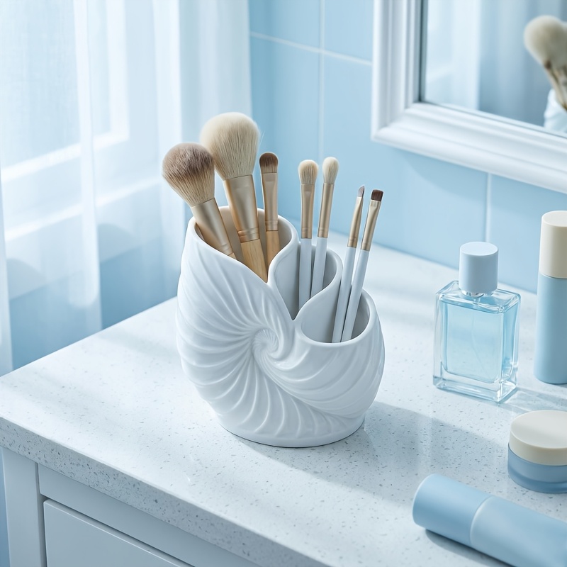 Home Bathroom Vanity - منظم متعدد الوظائف لطاولة الحمام، حامل