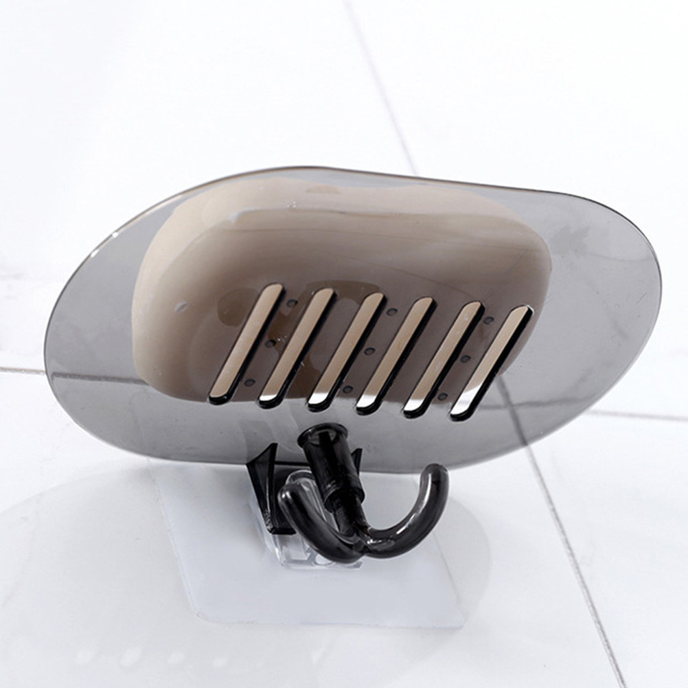 Glass Soap Dish - حامل صابون لاصق بدون استخدام السيليكون