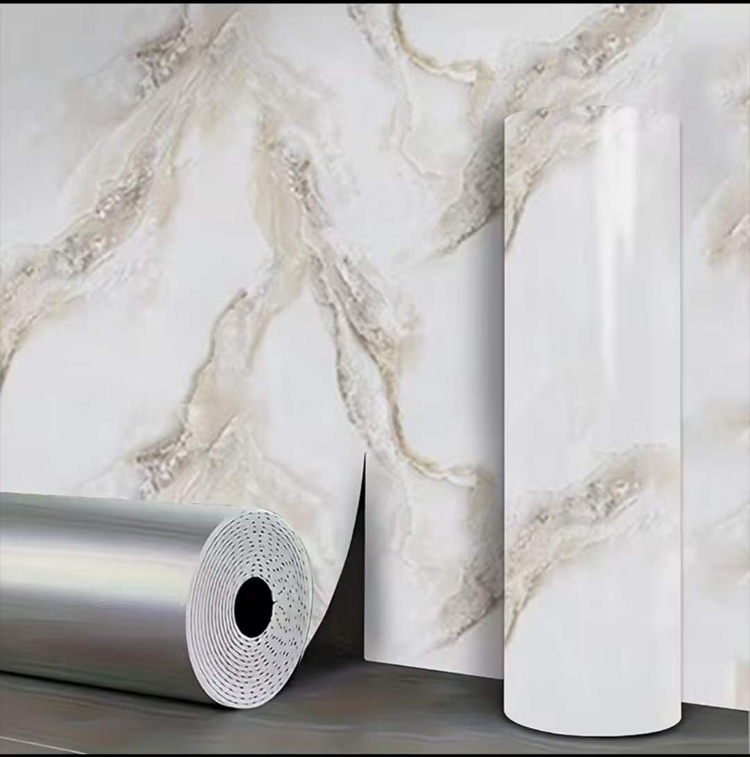 Home Bathroom Wall Tiles - ملصق بلاط سميك ذاتي اللصق من
