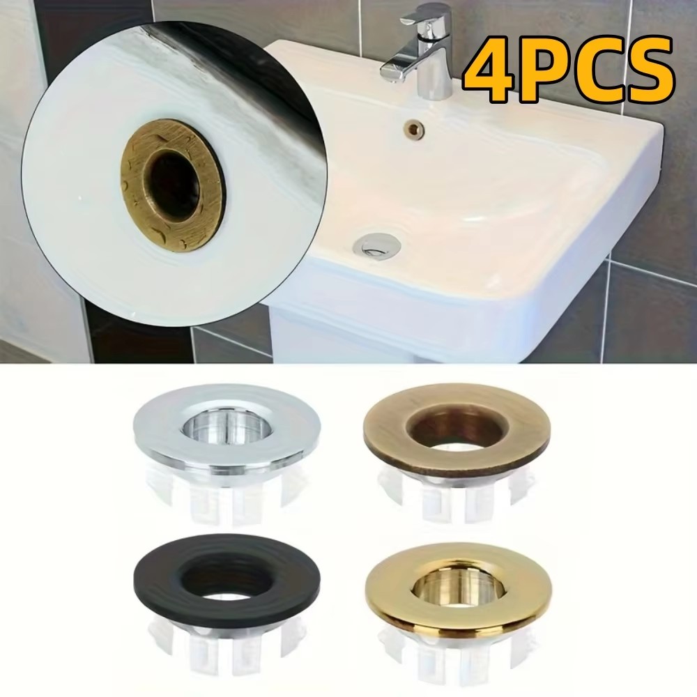Home Hardware Bathroom Sinks - 4 أغطية فتحات تصريف مياه حوض