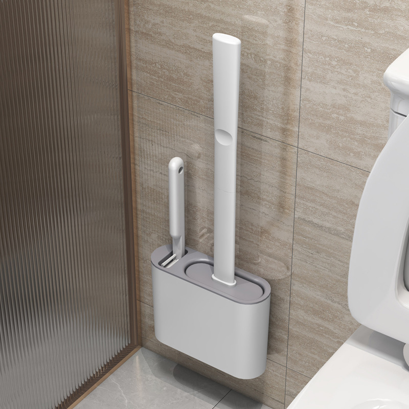 Toilet Brush Holder - فرشاة مرحاض معلقة على الحائط مع