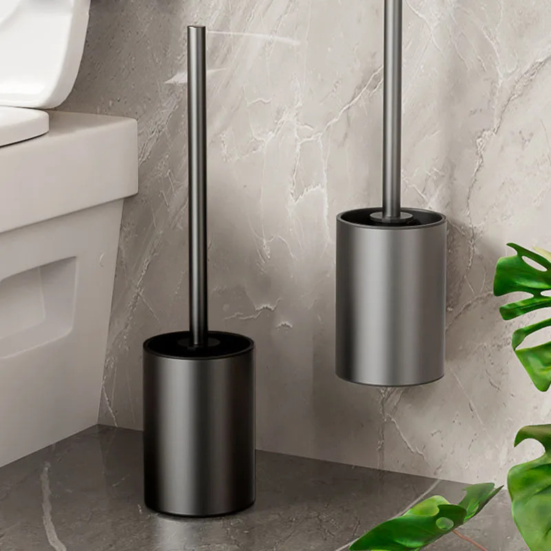 Toilet Brush Holder - الحمام فرشاة المرحاض حامل أدوات التنظيف