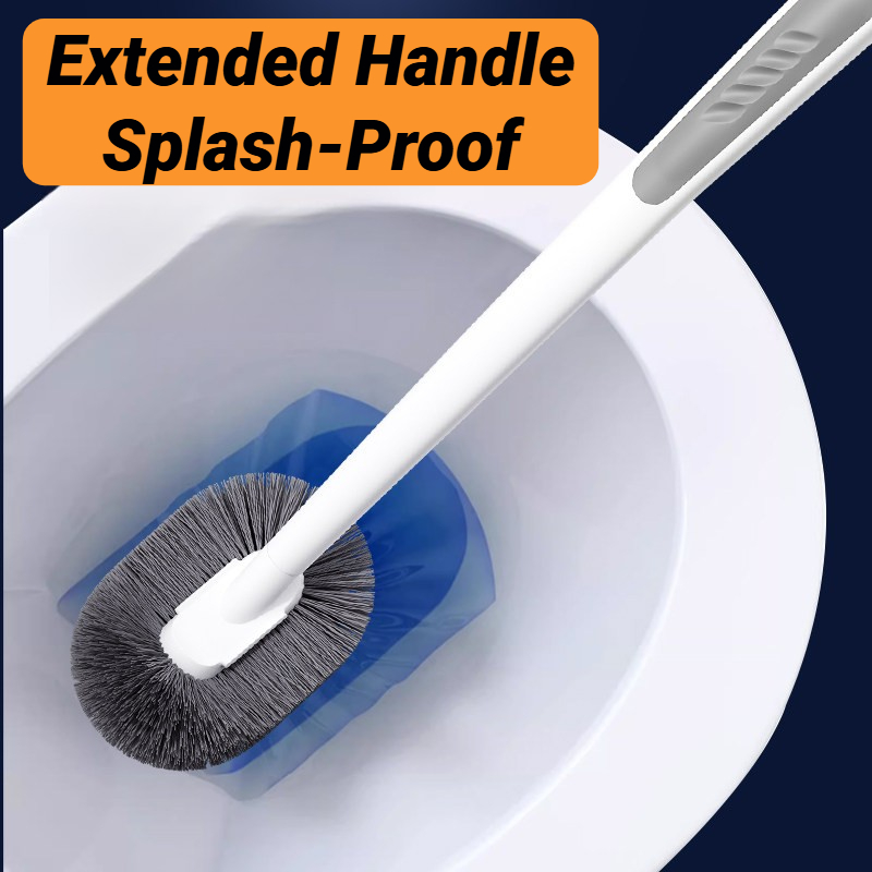 Toilet Brush Holder - فرشاة مرحاض مثبتة على الحائط بمقبض