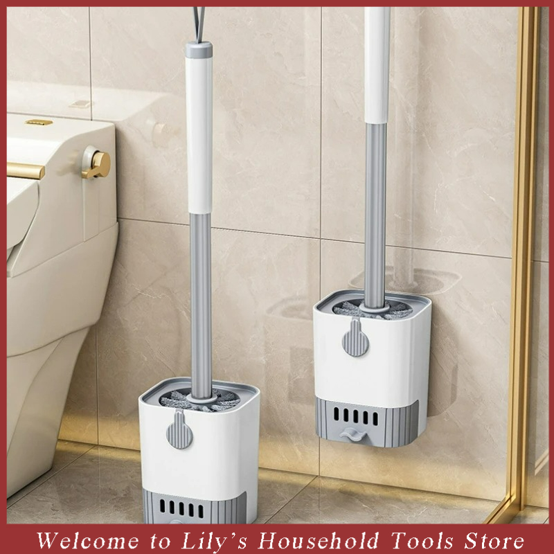 Toilet Brush Holder - 1 مجموعة فرشاة المرحاض مع حامل