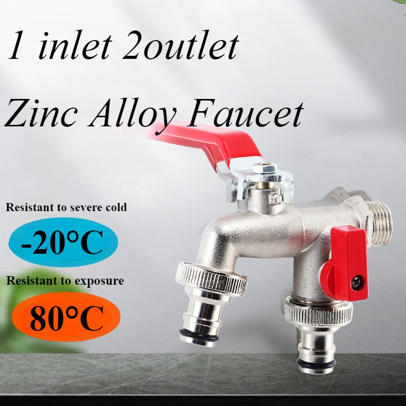 Home Outlet Bathroom - صنبور حديقة من سبائك الزنك للري