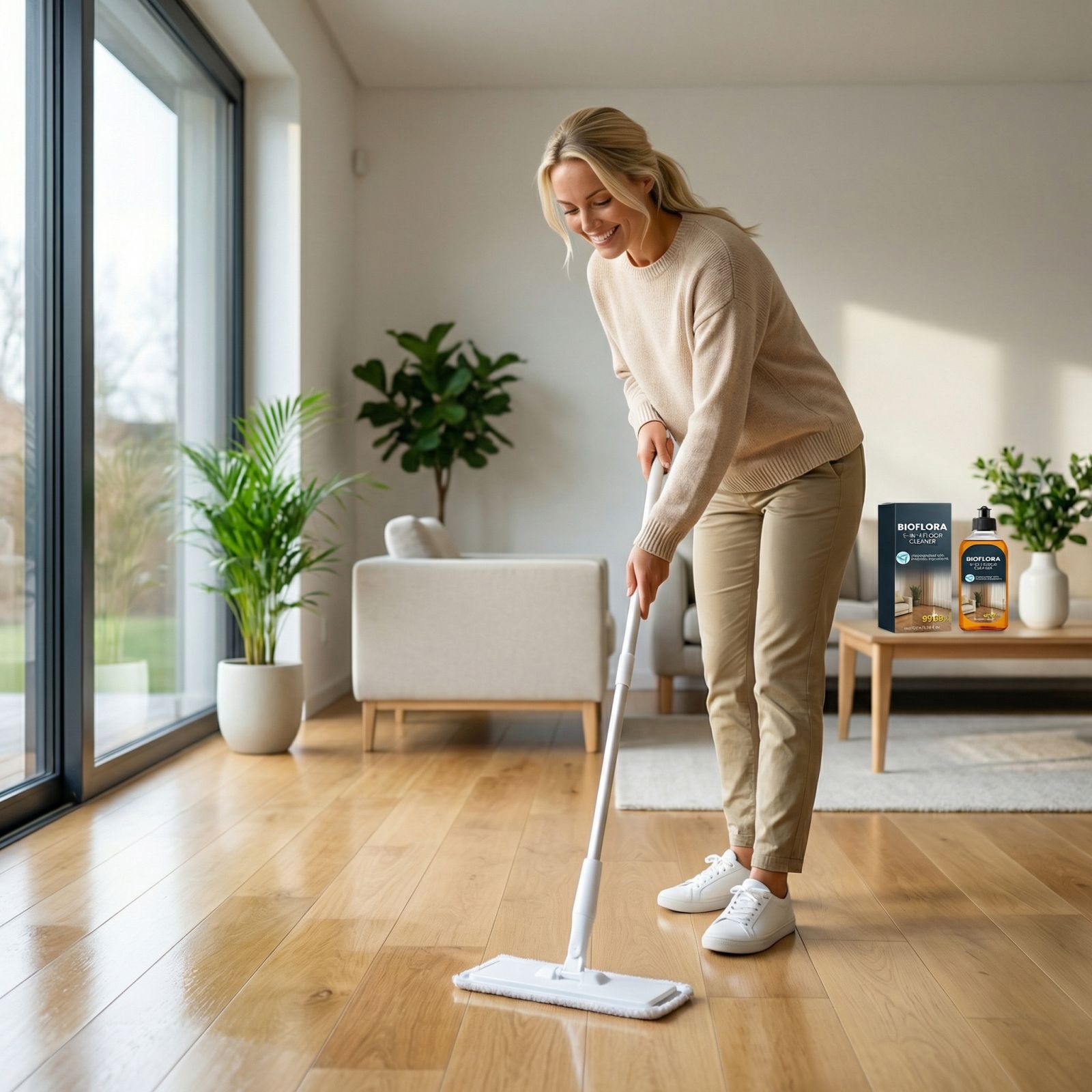Home Bathroom Cleaning - منظف أرضيات فعال سعة 100 مل،