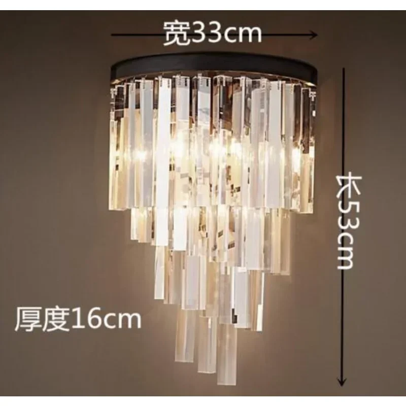 مصباح جداري كريستالي K9 بتصميم - مراجعة Home Outlet Bathroom وسعره