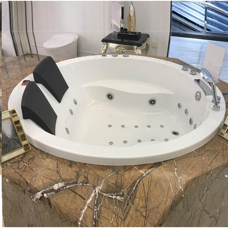 حوض استحمام مزدوج للأزواج، مدم - مراجعة Home Bathroom Jacuzzi وسعره