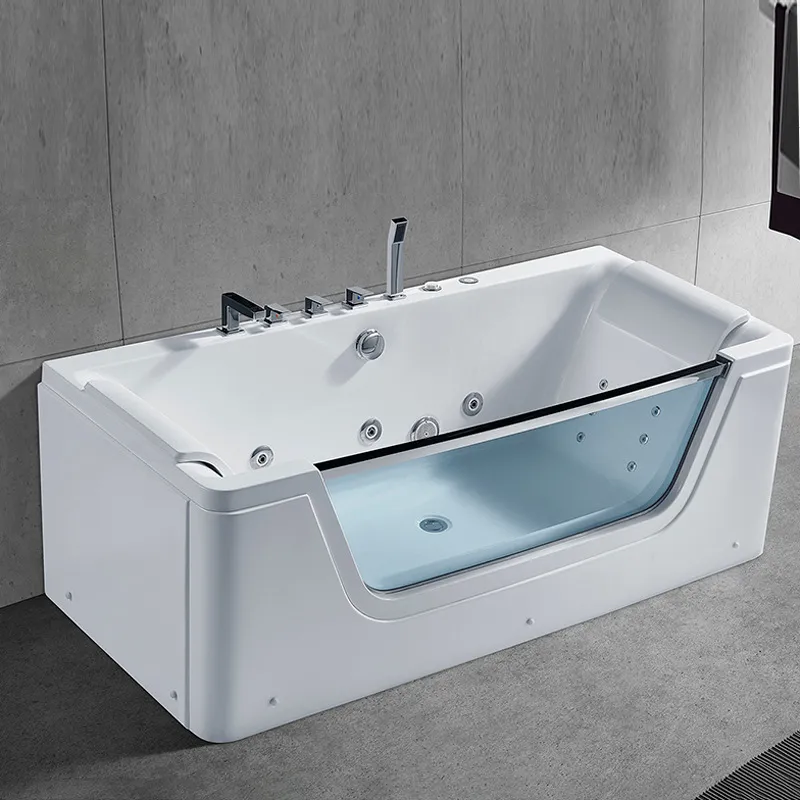 حوض جاكوزي ذكي من الأكريليك مز - مراجعة Home Bathroom Jacuzzi وسعره