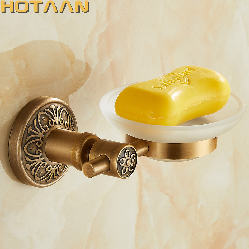 الصلبة الألومنيوم الحائط العتي - مراجعة Glass Soap Dish وسعره