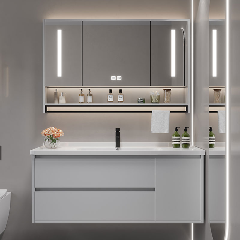 خمر التقسيم الحمام بالباطل الم - مراجعة Home Bathroom Vanity وسعره