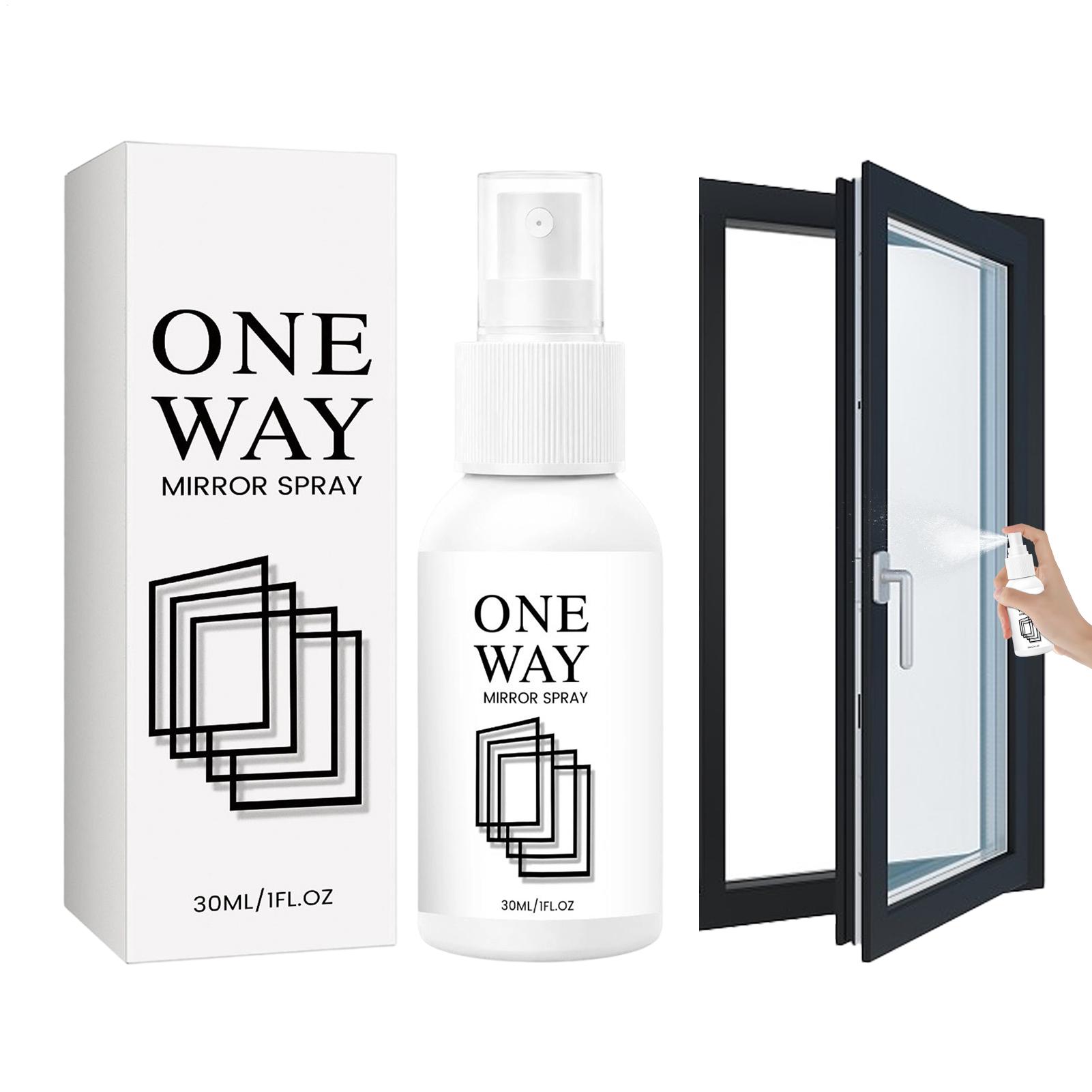 بخاخ منظف زجاج فوري مضاد للتوه - مراجعة Home Bathroom Window Tint وسعره
