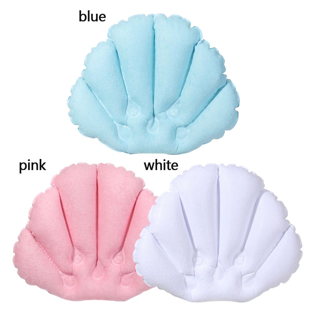 وسادة ناعمة قابلة للنفخ على شك - مراجعة Bathtub Pillow Inflatable وسعره