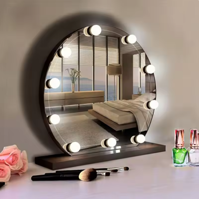 مصباح تجميل هوليوود قابل للفصل - مراجعة Home Bathroom Vanity وسعره