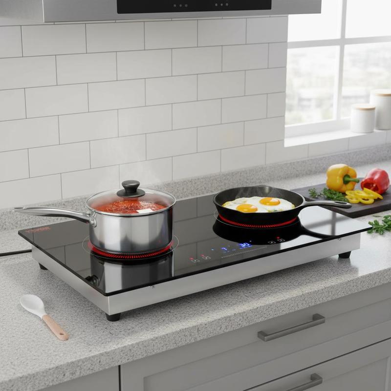 موقد سيراميك مشعّن 24 بوصة للش - مراجعة Home Kitchen & Bathroom وسعره