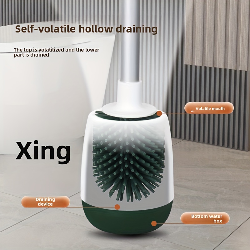 ​ مجموعة فرش تواليت متعددة الو - مراجعة Toilet Brush Holder وسعره