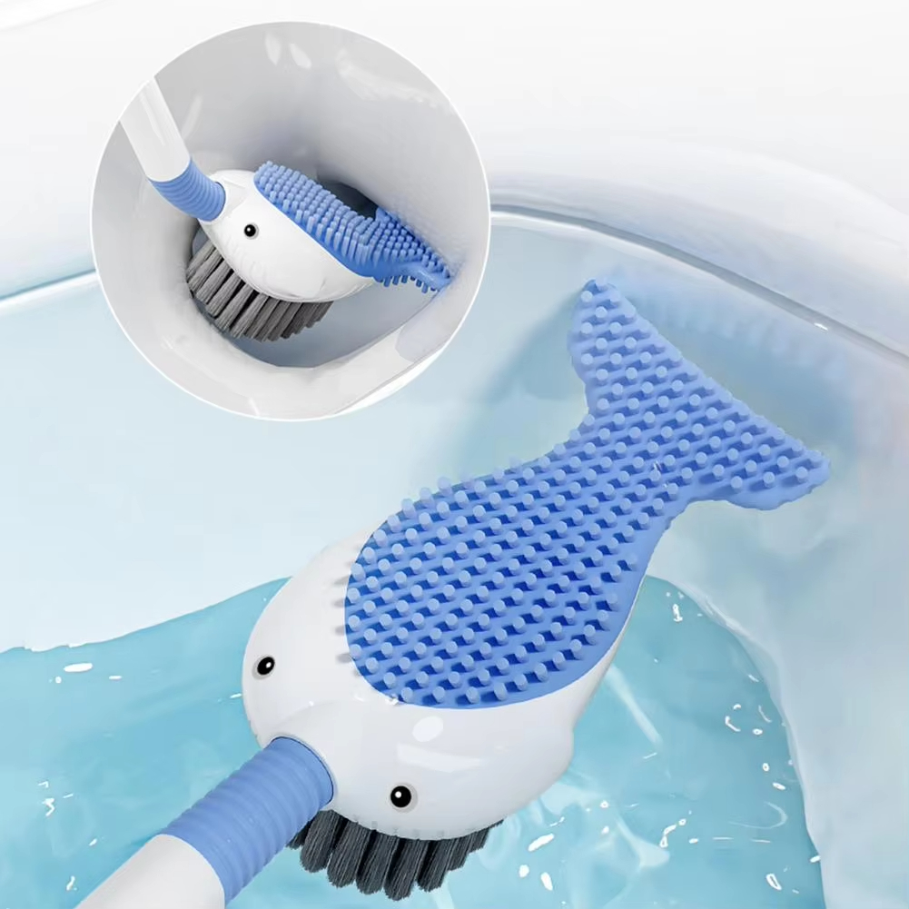 فرشاة مرحاض بخ الحوتة ، رأس سي - مراجعة Toilet Brush Holder وسعره