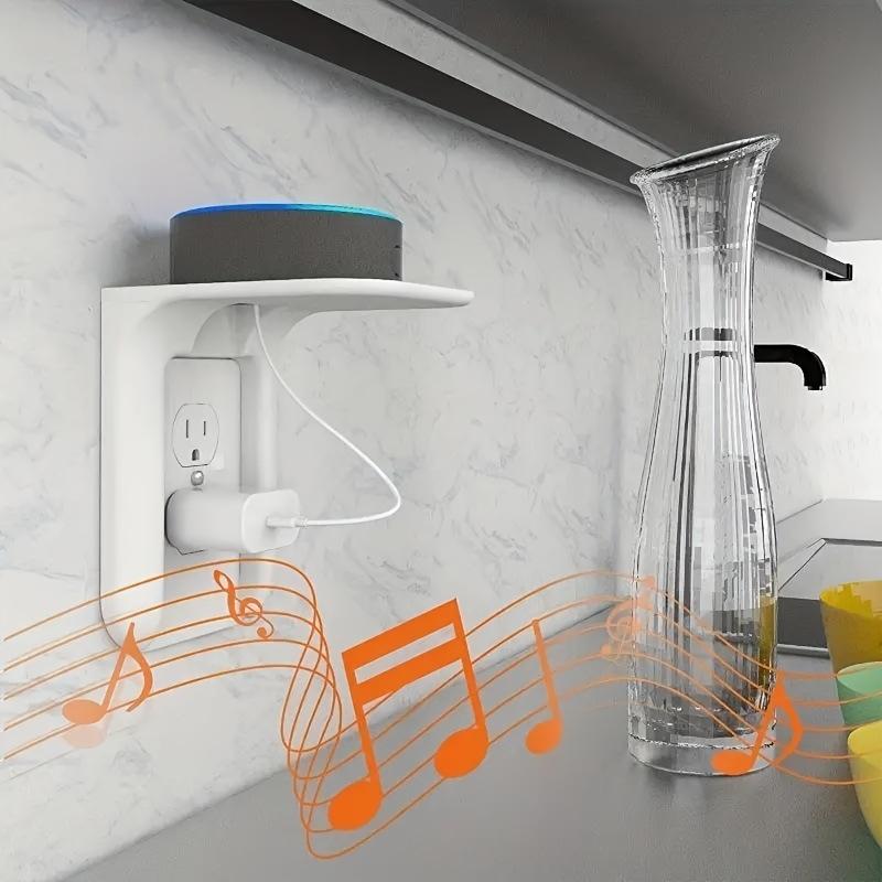 رف حائط بدون حفر للتنظيم، سهل  - مراجعة Home Outlet Bathroom وسعره