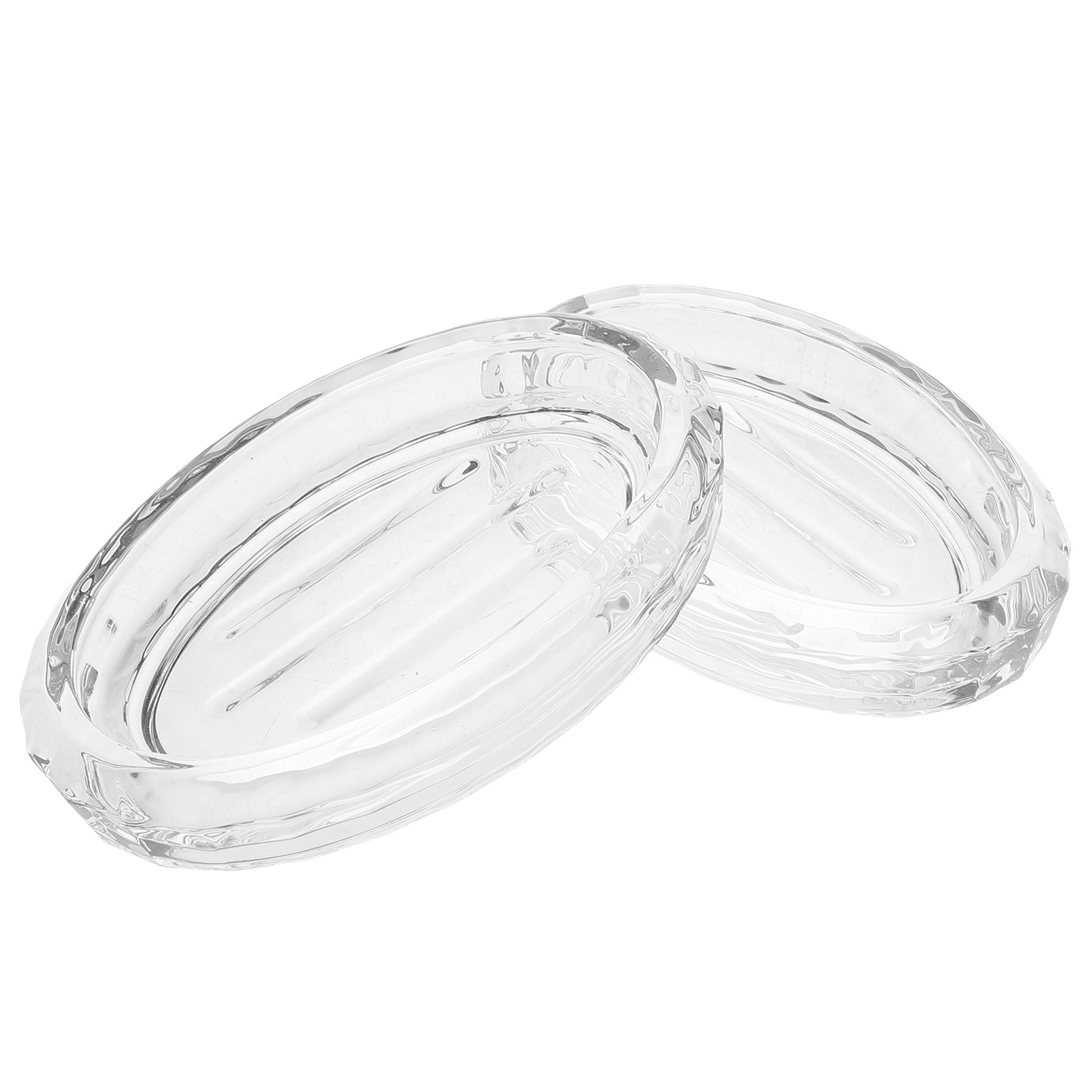 قطعتان من حامل الصابون الزجاجي - مراجعة Glass Soap Dish وسعره