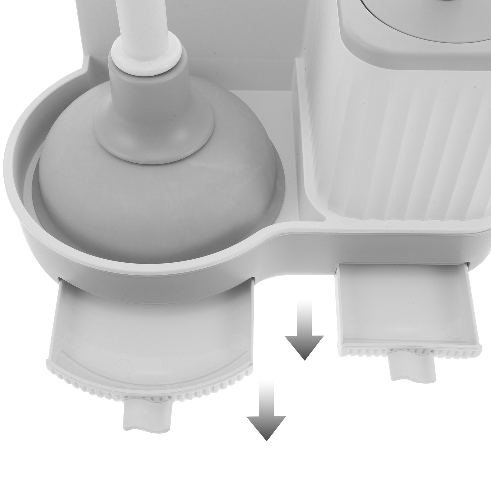 مجموعة فرشاة مرحاض مثبتة على ا - مراجعة Home Bathroom Cleaning Kit وسعره