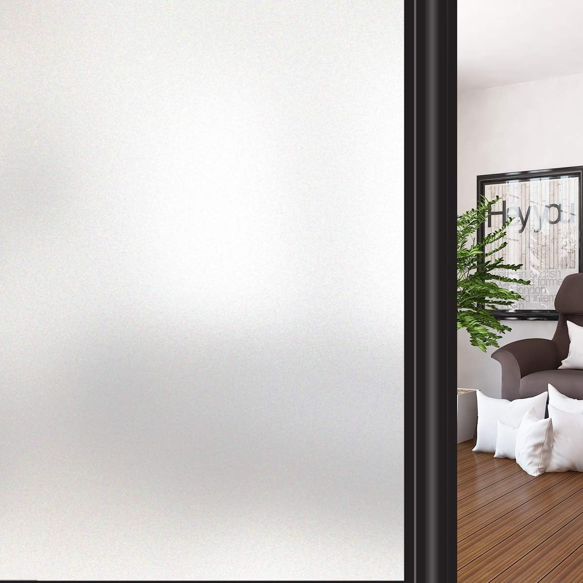 فيلم نافذة للخصوصية، غير شفاف، - مراجعة Home Bathroom Window Tint وسعره