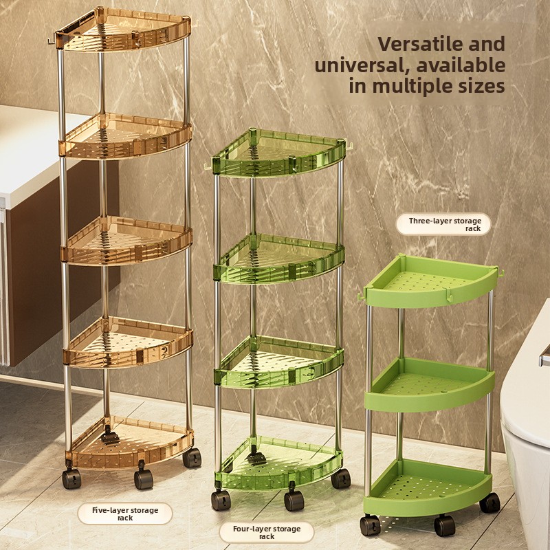 رف تخزين للحمام متعدد الطبقات، - مراجعة Bathroom Home Essentials Store وسعره