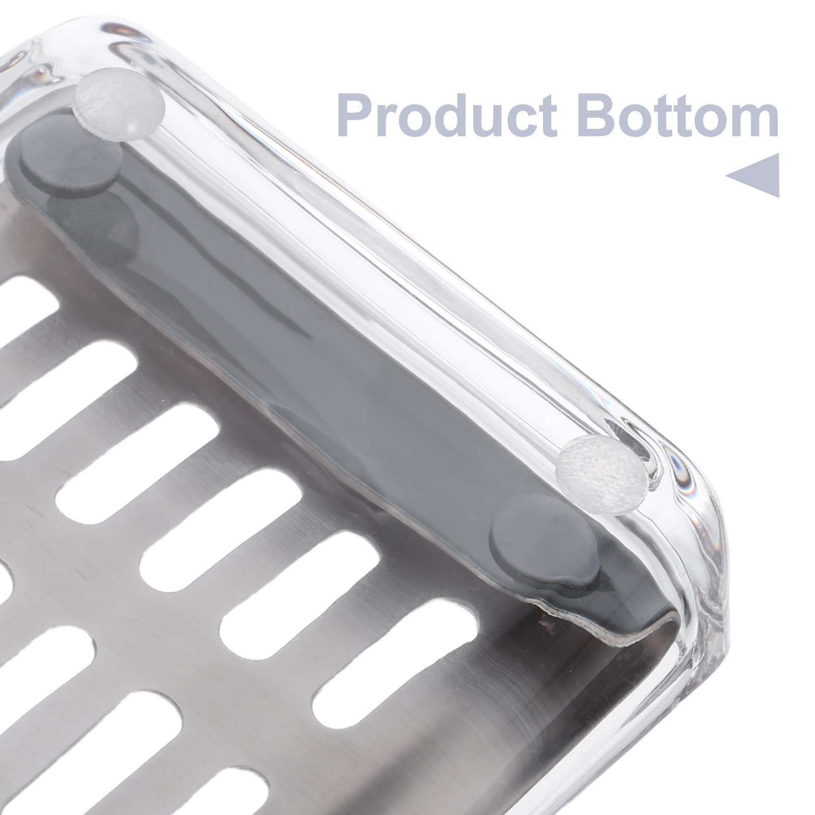 صحن صابون زجاجي مستطيل الشكل م - مراجعة Glass Soap Dish وسعره
