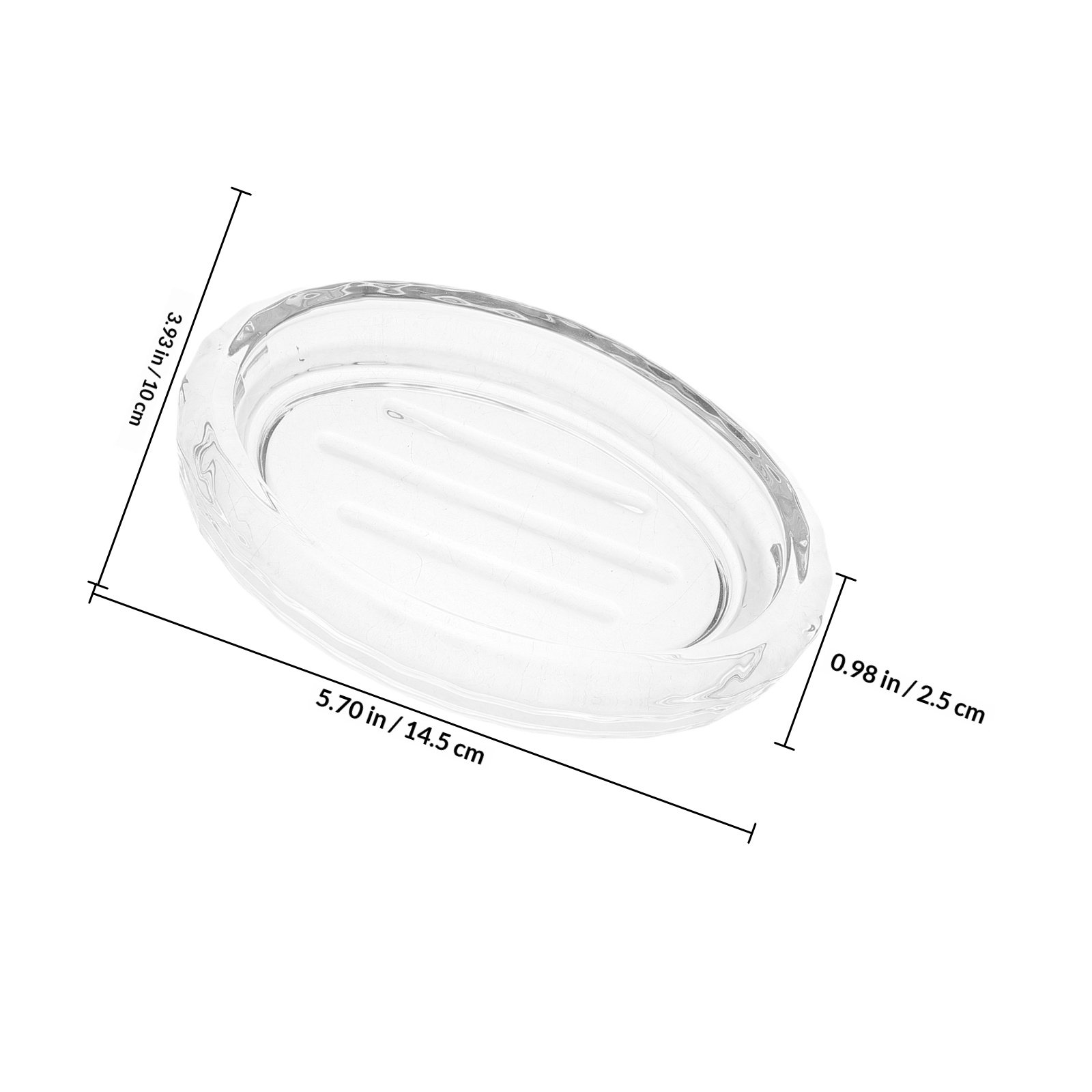 قطعتان من حامل الصابون الزجاجي - مراجعة Glass Soap Dish وسعره