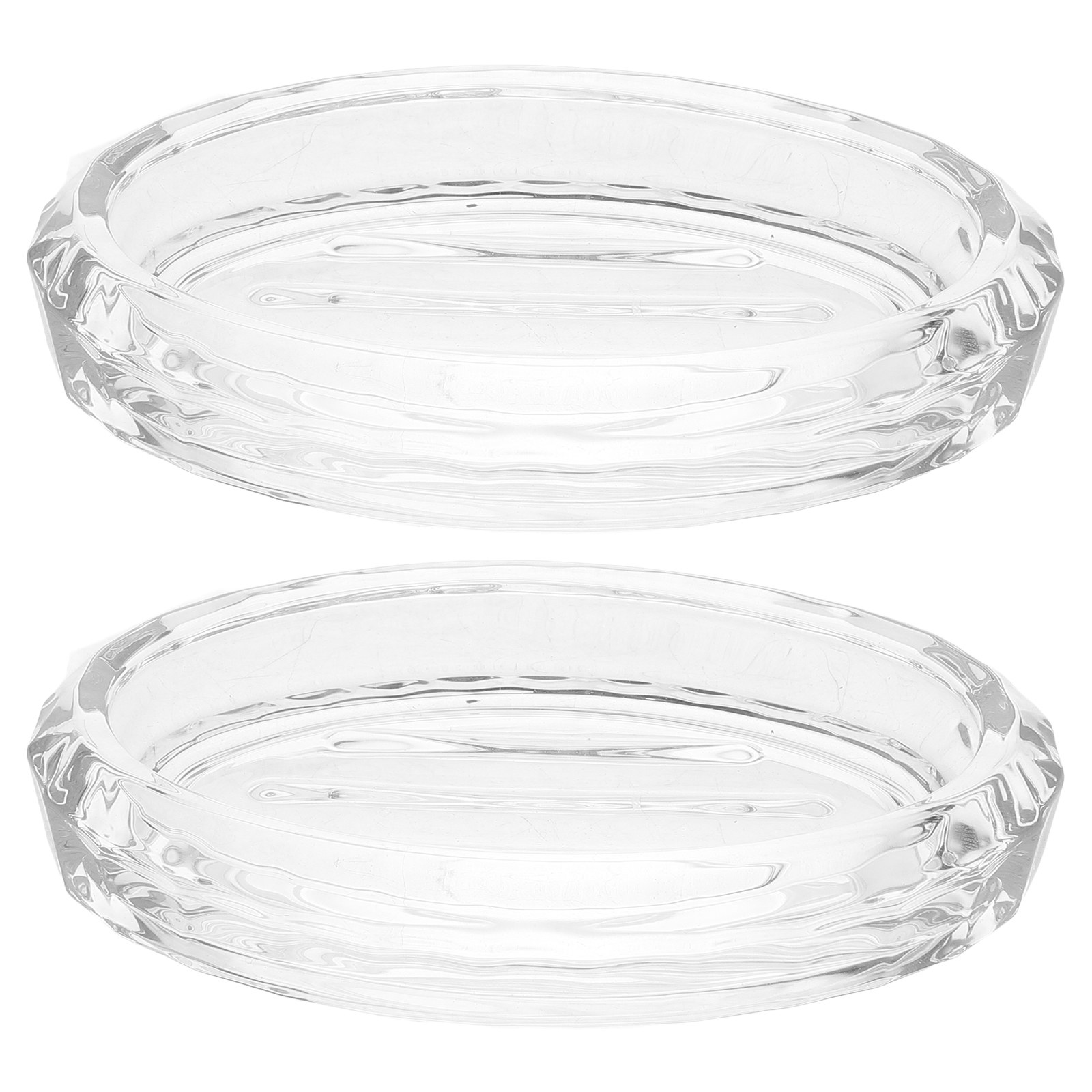 قطعتان من حامل الصابون الزجاجي - مراجعة Glass Soap Dish وسعره