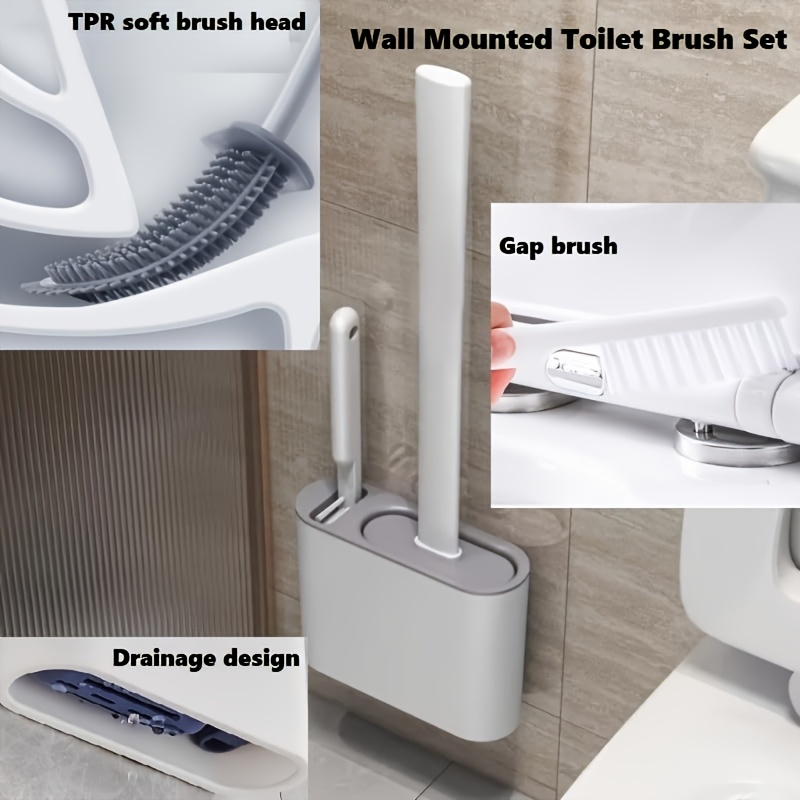 طقم فرشاة مرحاض للتثبيت على ال - مراجعة Toilet Brush Holder وسعره