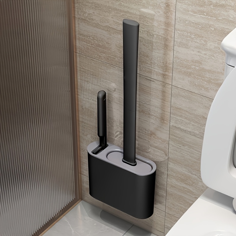 طقم فرشاة مرحاض للتثبيت على ال - مراجعة Toilet Brush Holder وسعره