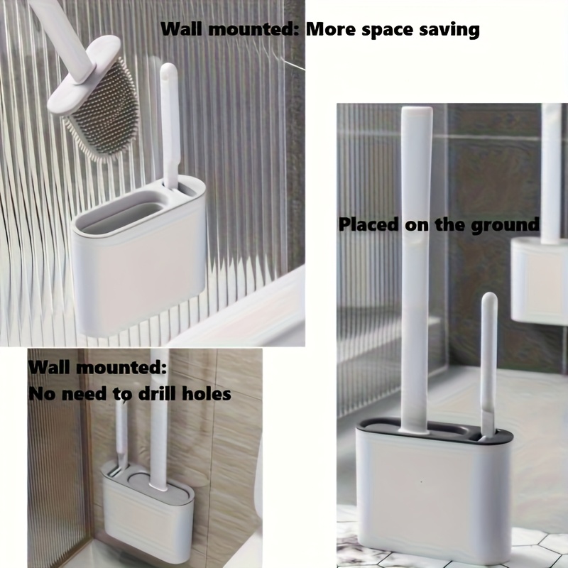 طقم فرشاة مرحاض للتثبيت على ال - مراجعة Toilet Brush Holder وسعره