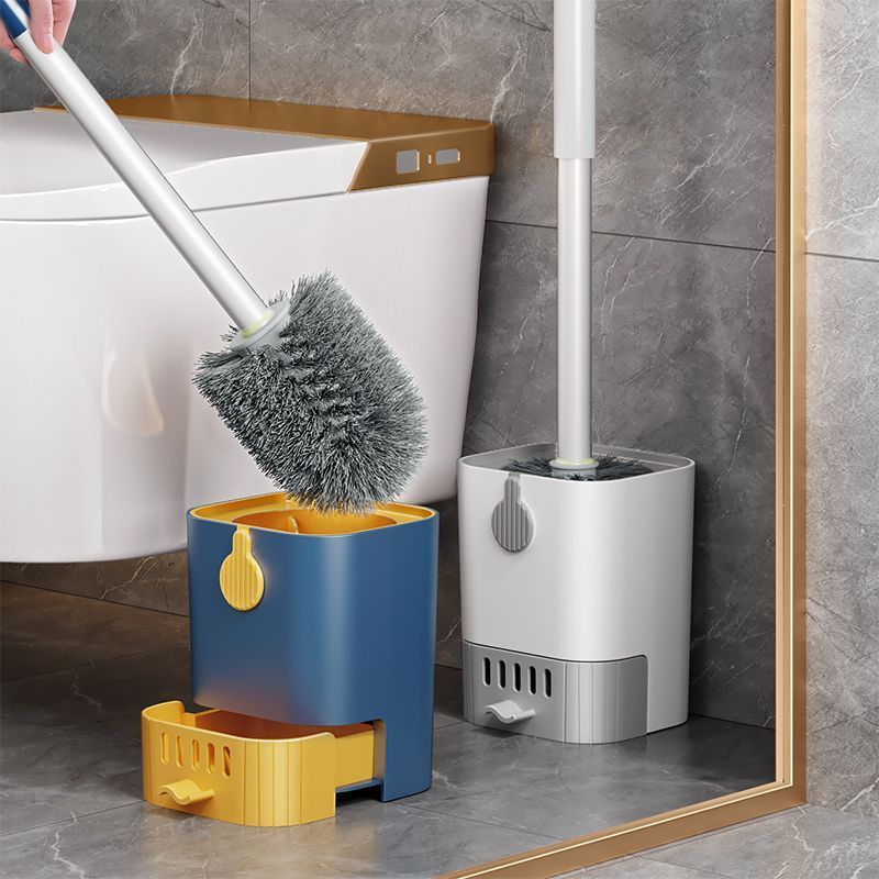 مجموعة فرشاة مرحاض مثبتة على ا - مراجعة Home Bathroom Cleaning Kit وسعره