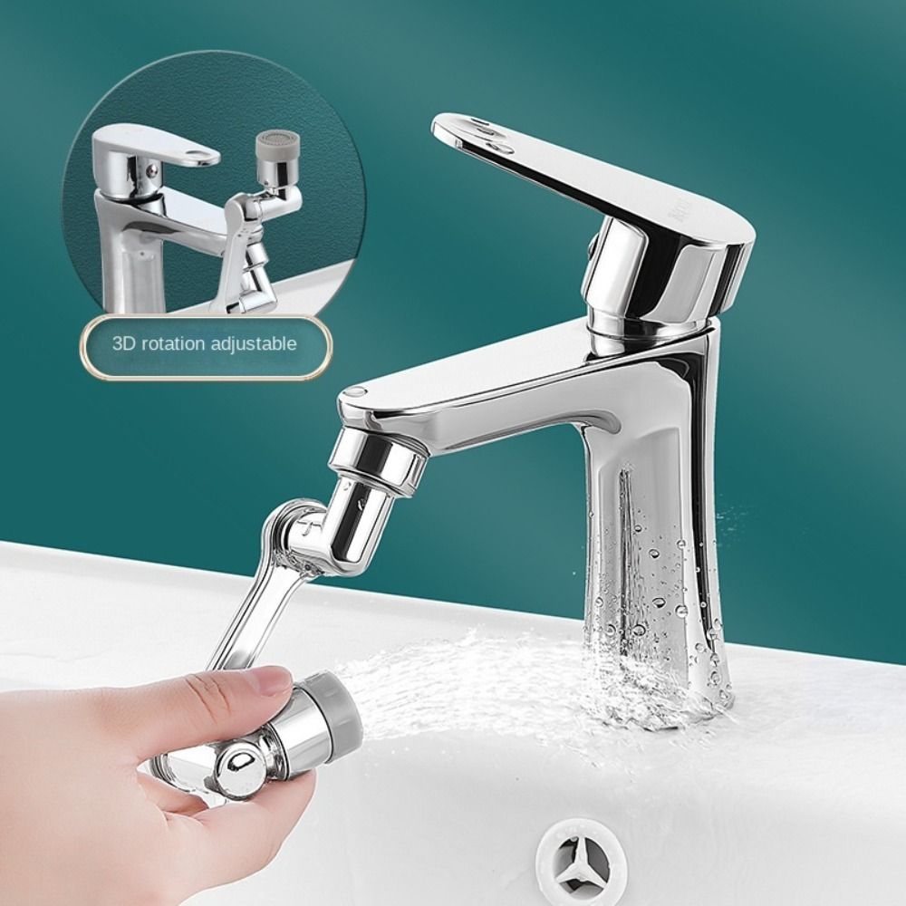 موسع صنبور دوار عالمي بوضعين،  - مراجعة Home Outlet Bathroom وسعره
