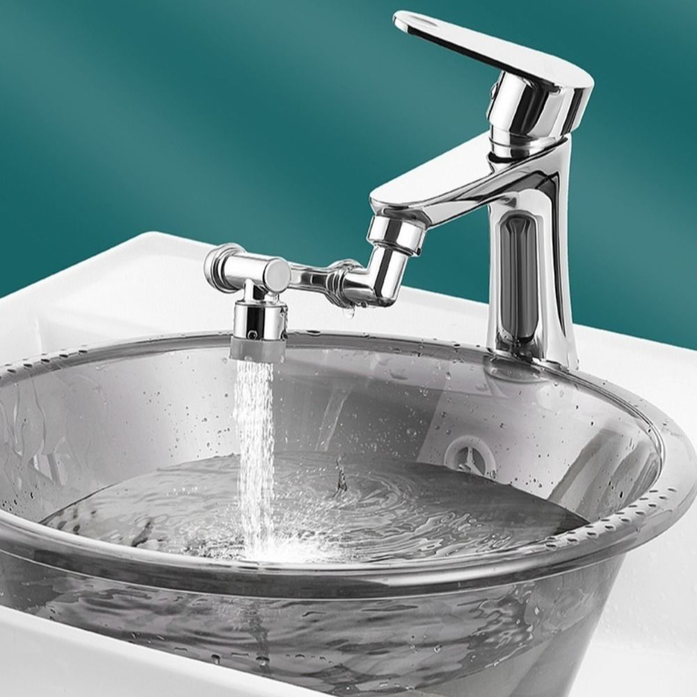 موسع صنبور دوار عالمي بوضعين،  - مراجعة Home Outlet Bathroom وسعره