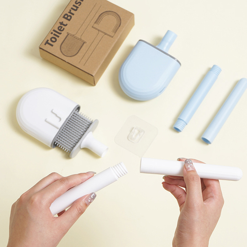 فرشاة مرحاض صغيرة من السيليكون - مراجعة Toilet Brush Holder وسعره