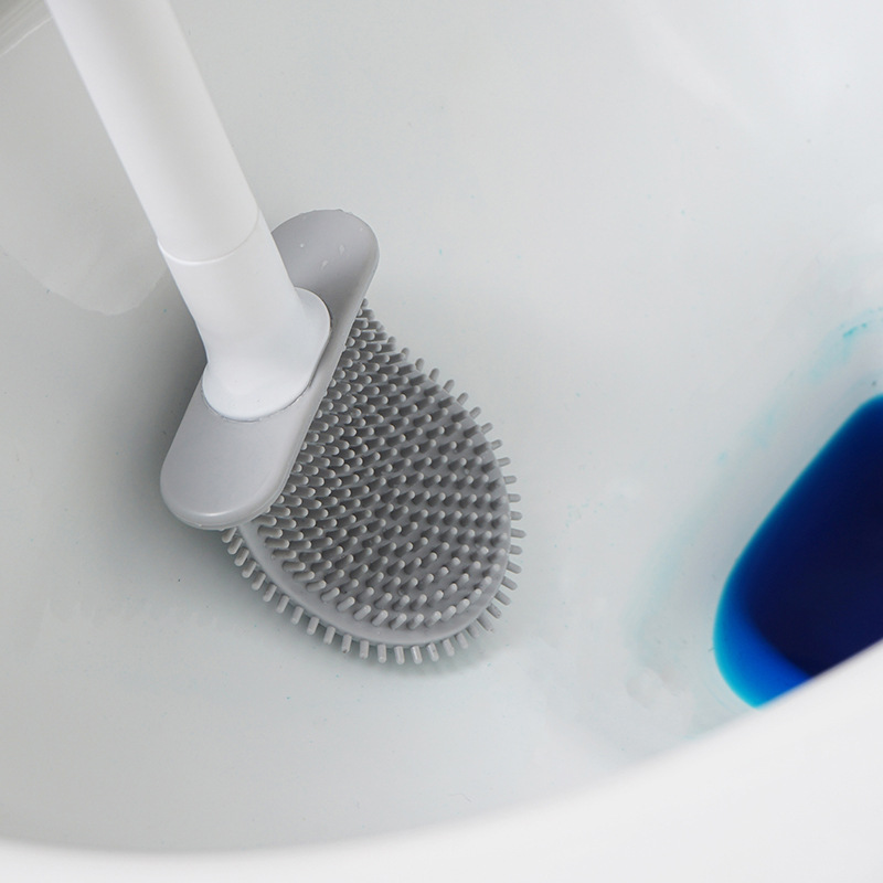 فرشاة مرحاض صغيرة من السيليكون - مراجعة Toilet Brush Holder وسعره