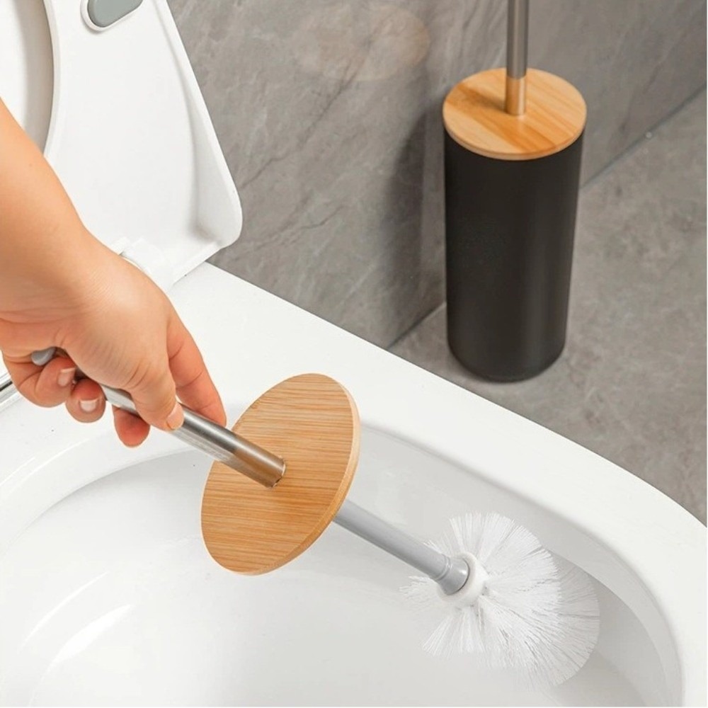 طقم فرشاة مرحاض مضادة للتنقيط  - مراجعة Toilet Brush Holder وسعره