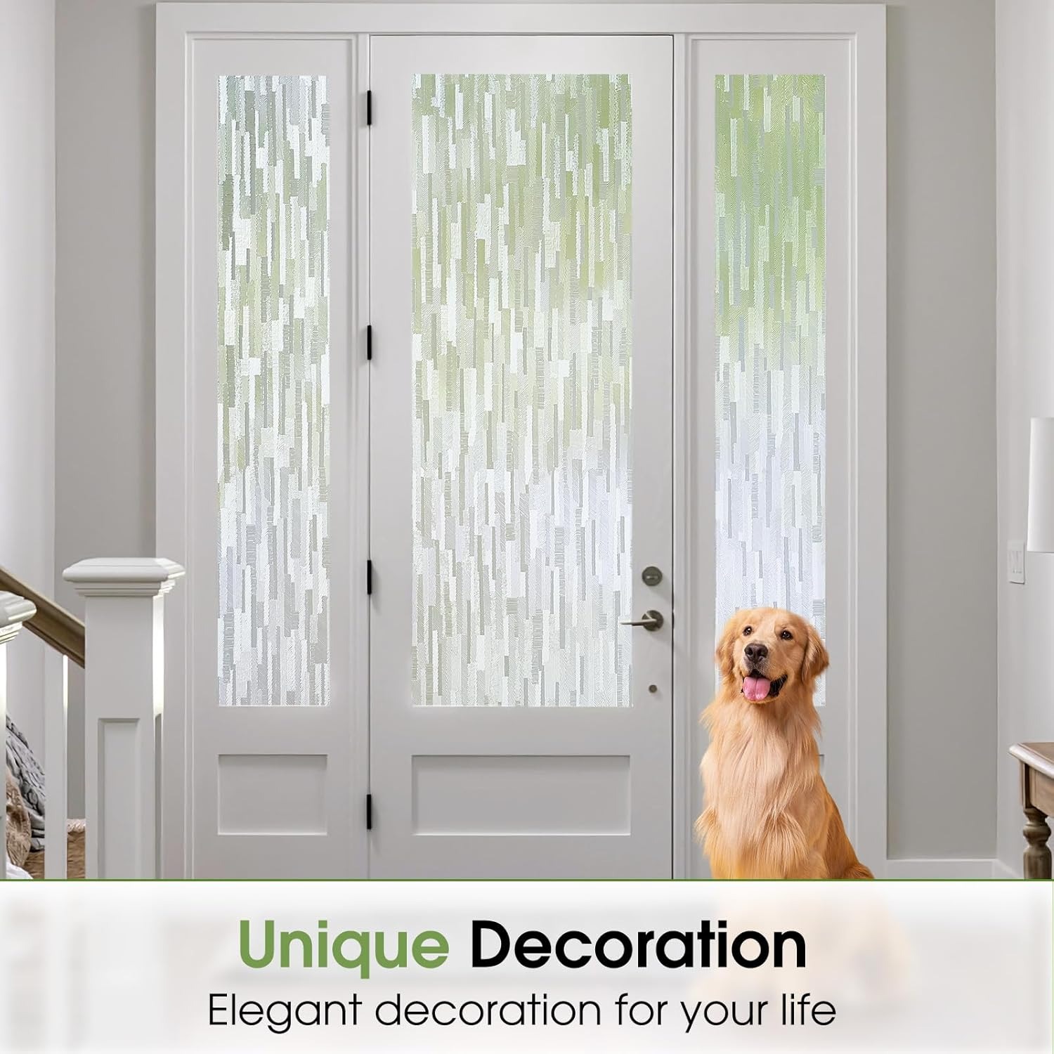 فيلم نافذة خصوصية بتأثير الفسي - مراجعة Home Bathroom Window Tint وسعره