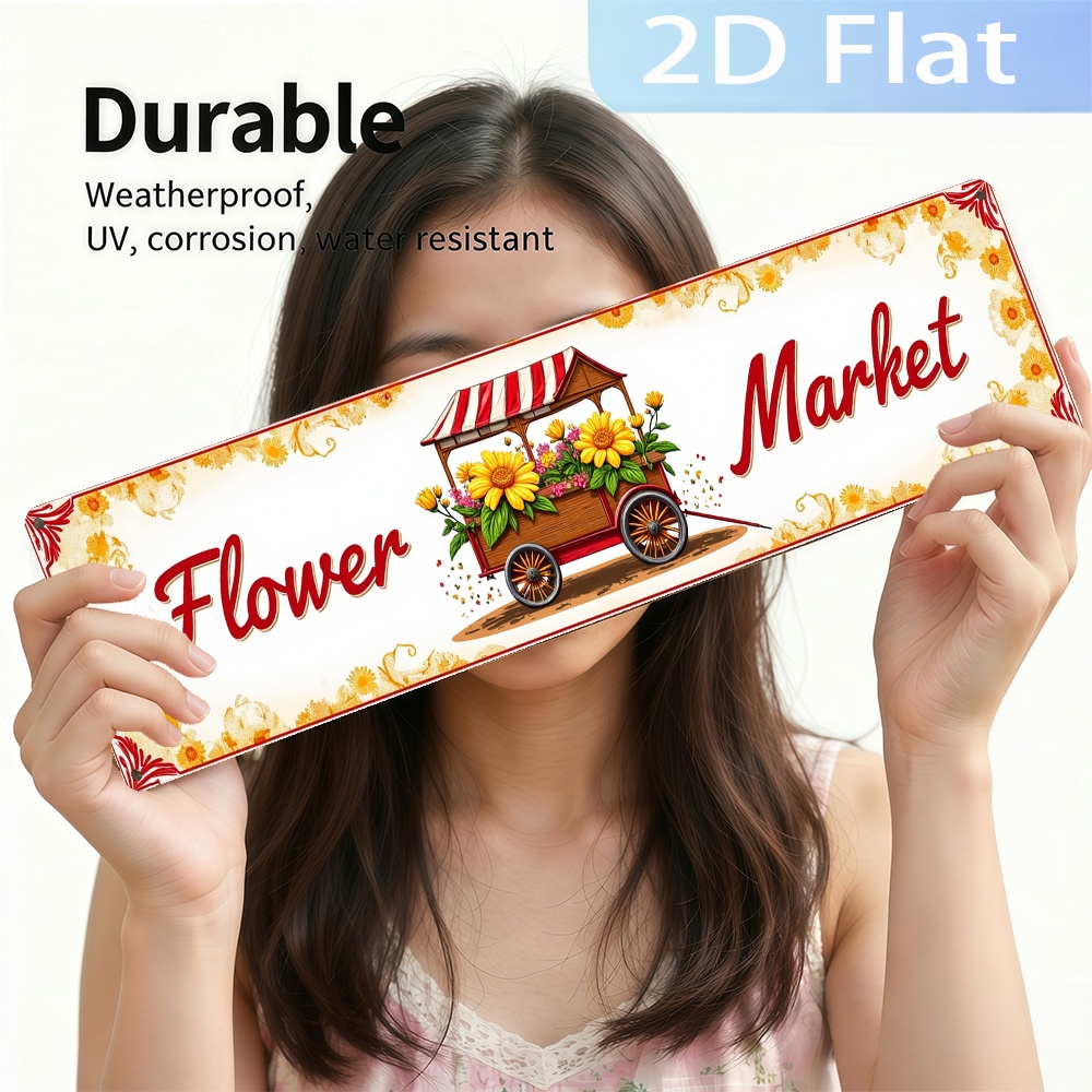 لافتة مسطحة ثنائية الأبعاد بتص - مراجعة Home Kitchen Bathroom Marketing وسعره