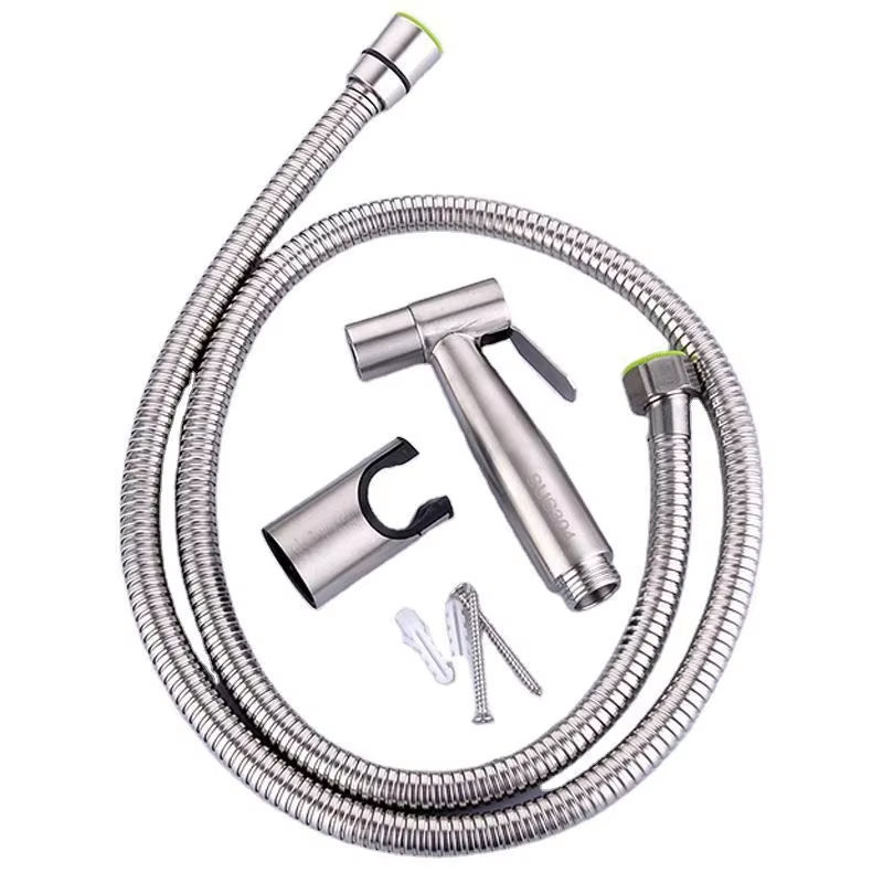 صنبور بيديه للمرحاض، رشاش يدوي - مراجعة Home Bathroom Cleaning Kit وسعره