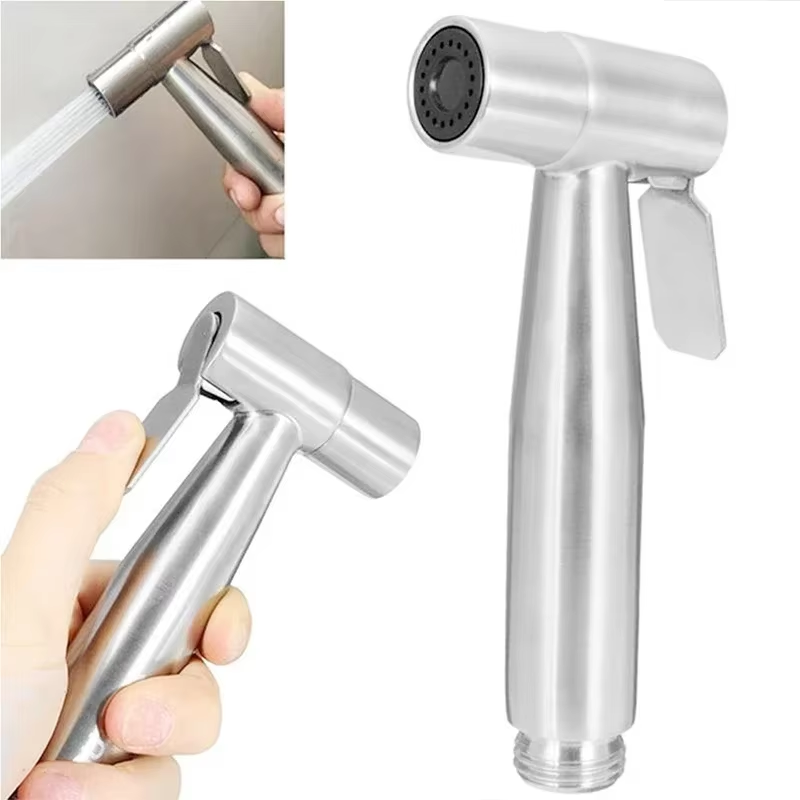 صنبور بيديه للمرحاض، رشاش يدوي - مراجعة Home Bathroom Cleaning Kit وسعره