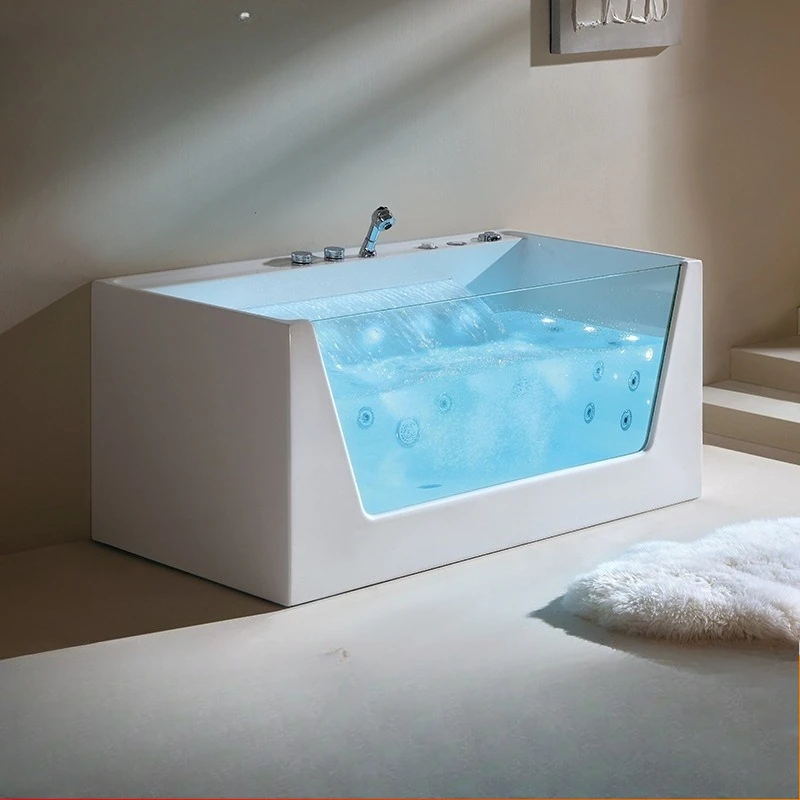 # حوض استحمام أكريليك للتدليك، - مراجعة Home Bathroom Jacuzzi وسعره