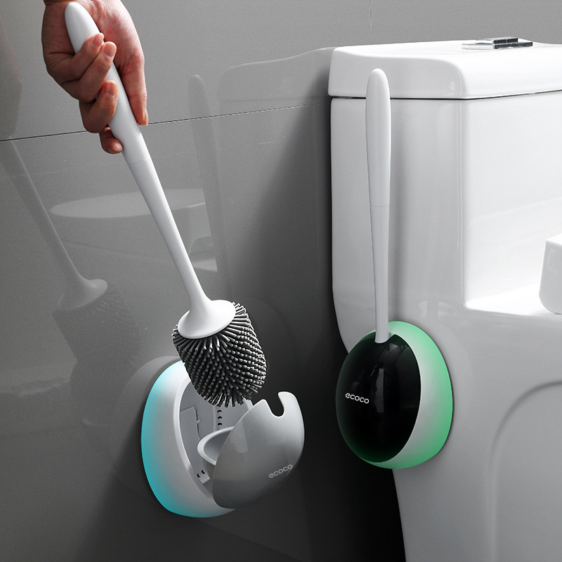 Wiالمخستار TPR سيليكون فرشاة ا - مراجعة Home Bathroom Cleaning Kit وسعره