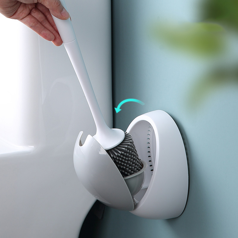 Wiالمخستار TPR سيليكون فرشاة ا - مراجعة Home Bathroom Cleaning Kit وسعره