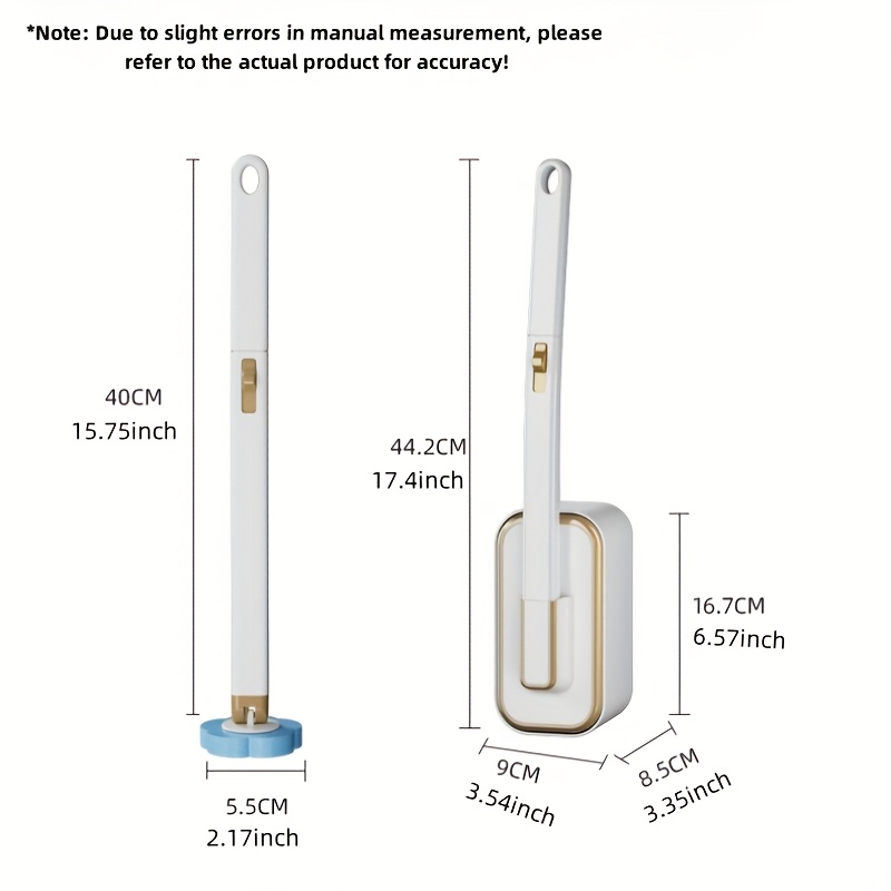 طقم فرشاة مرحاض مثبتة على الحا - مراجعة Toilet Brush Holder وسعره