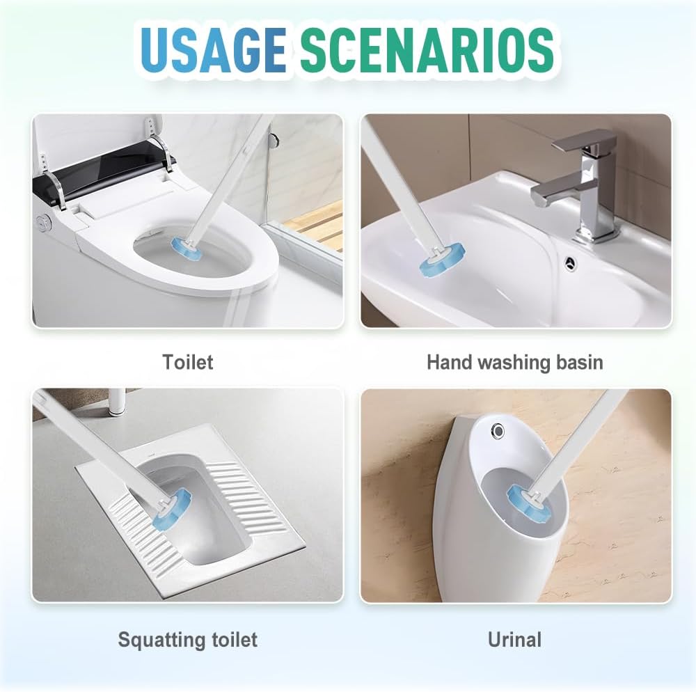 طقم فرشاة مرحاض مثبتة على الحا - مراجعة Toilet Brush Holder وسعره